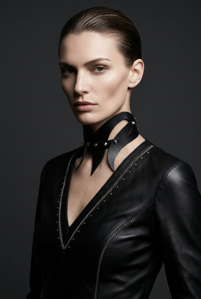 Leather Vampire Choker 2008