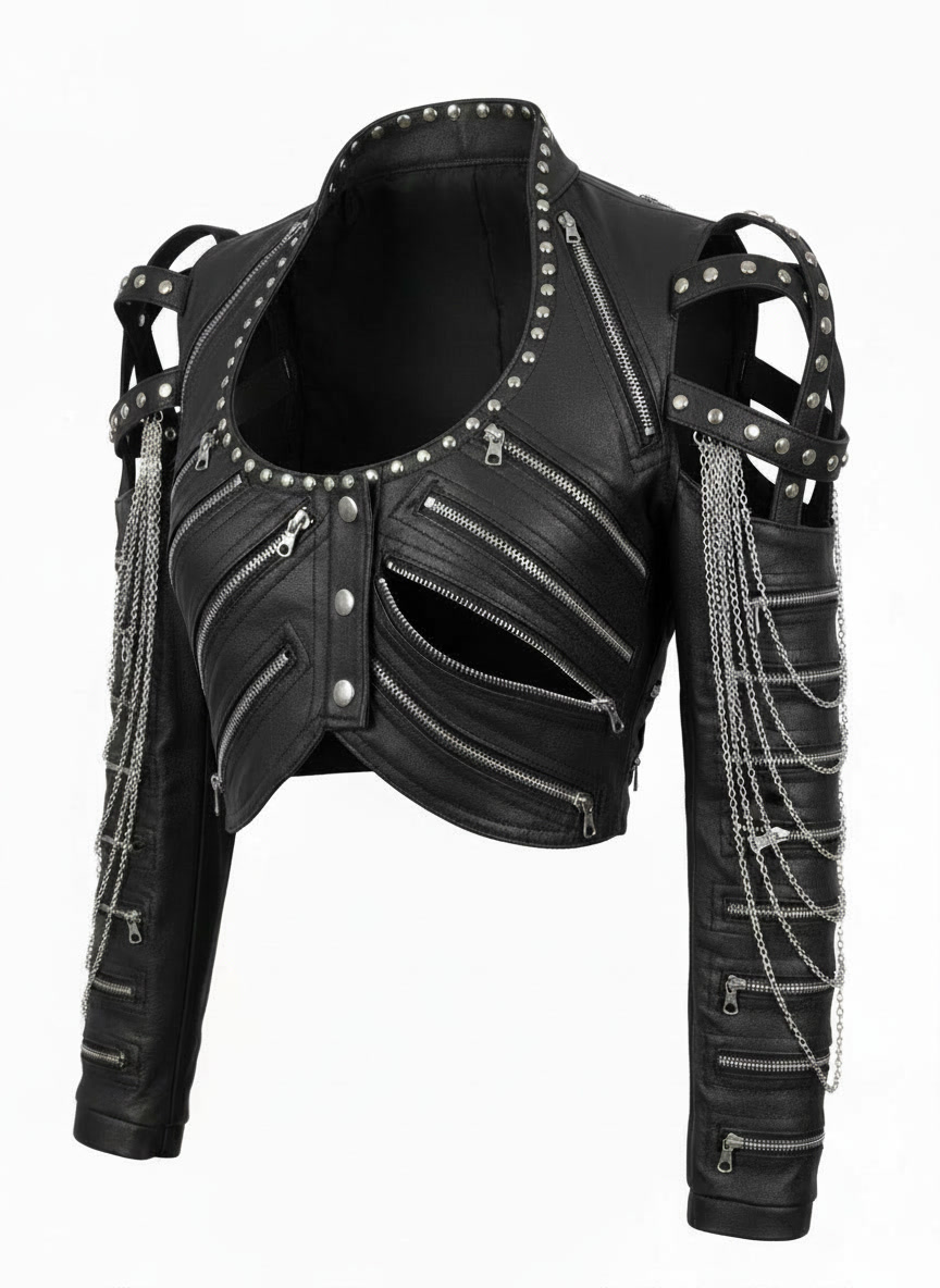 Dea Denime leather jacket