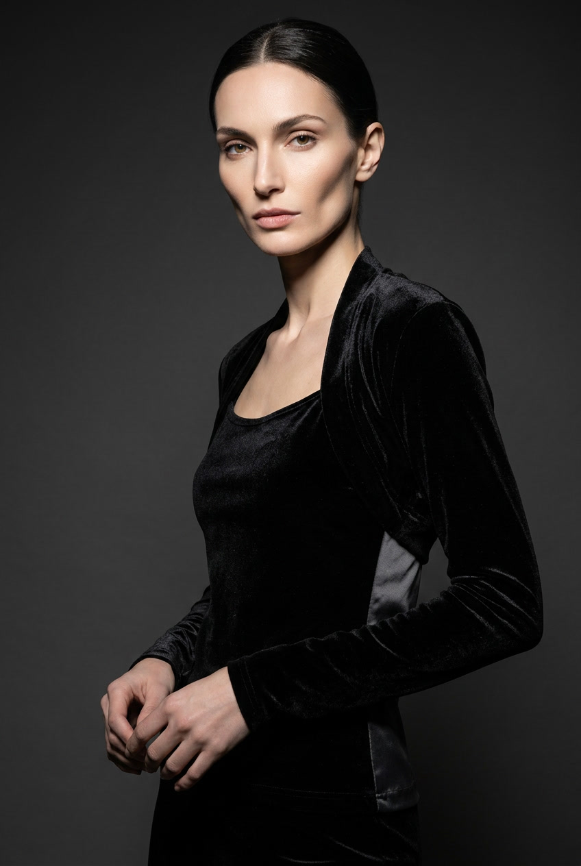 nano banana 2 exquisite high fashion photography of image is a portrait photograph featuring i 0 (15)
