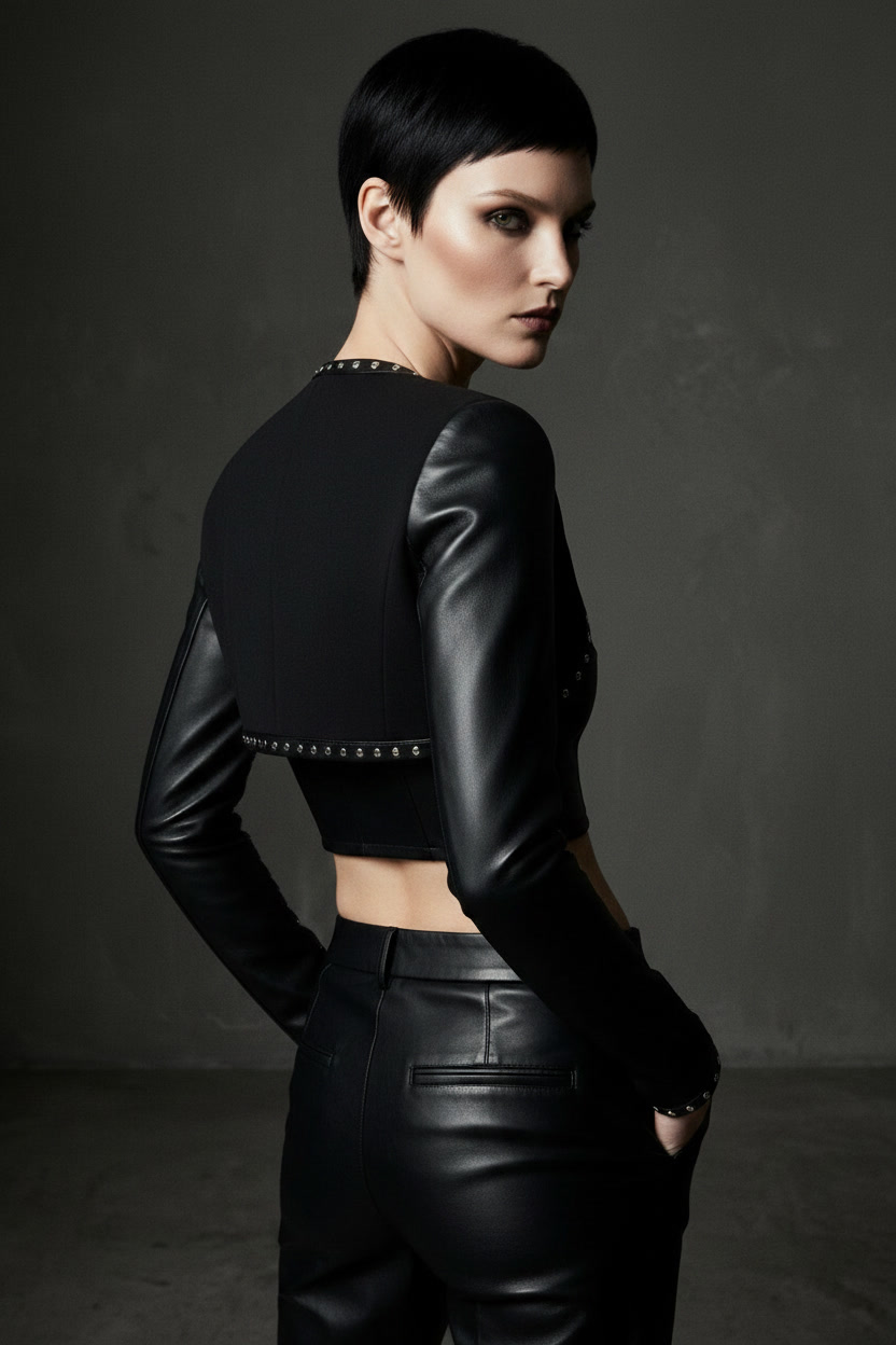 VIGIL bolero jacket