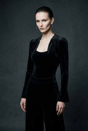 velvet veil bolero by studio tanjas, croatia