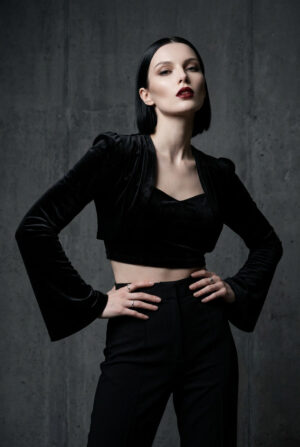 Velvet Veil bolero