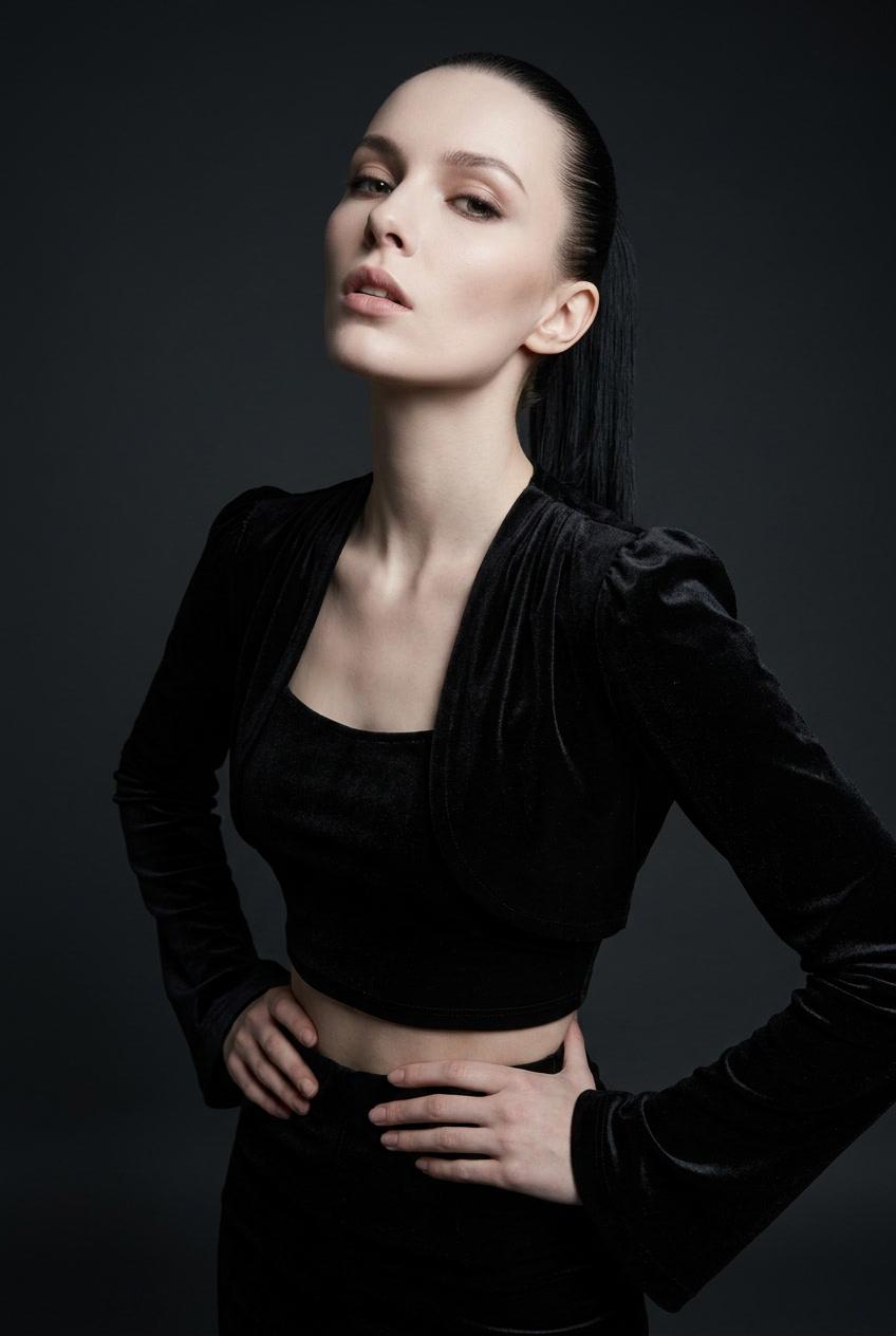Velvet Veil bolero Velvet Veil bolero